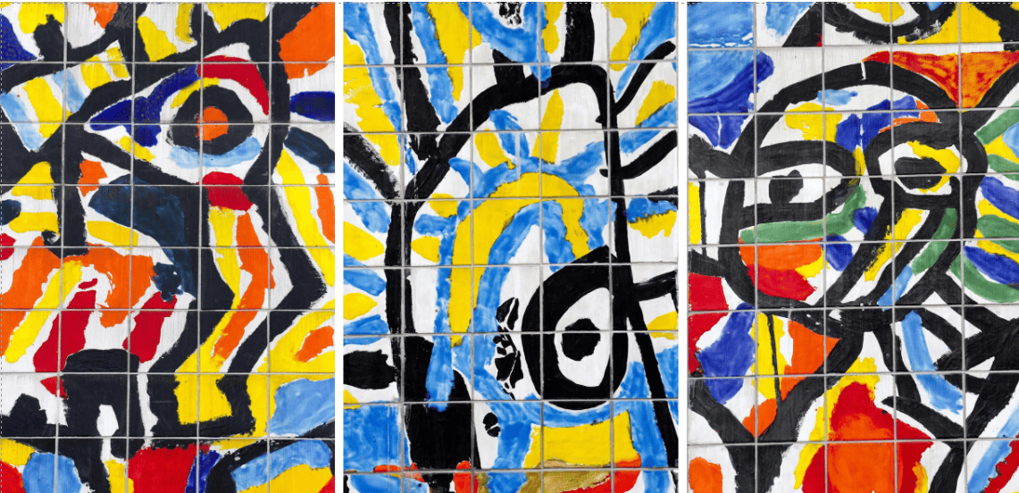 Kunst Zuil Keramiek Lucebert Project